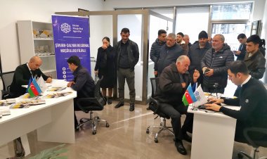 Hacıqabul Quşçuluq Şirkəti əmək yarmarkası təşkil edib