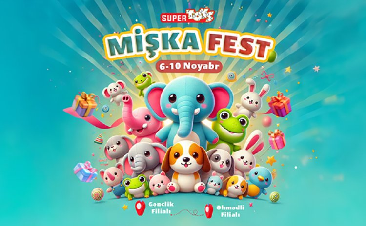 Ölkədə ilk dəfə MişkaFest keçirilir!
