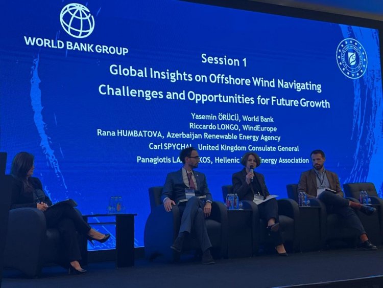 Xəzər dənizində külək enerjisinin potensialı araşdırılıb