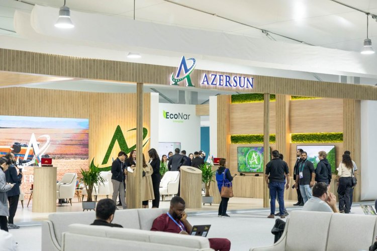 "Azərsun Holdinq"in pavilyonuna maraq