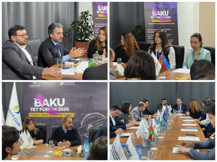 Bakıda Turan E-Ticarət və İxracat Forumu keçiriləcək