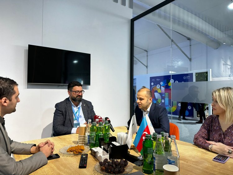 COP29 tədbirinə böyük dəstəyimiz oldu