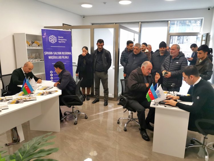 Hacıqabul Quşçuluq Şirkəti əmək yarmarkası təşkil edib