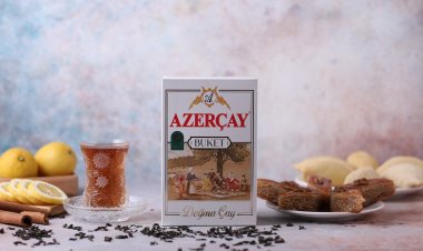 “Park Bulvar”da “Azerçay” stendi yeniləndi