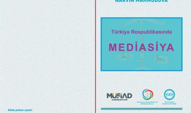 "Türkiyə Respublikasında Mediasiya" adlı kitab nəşr edilib