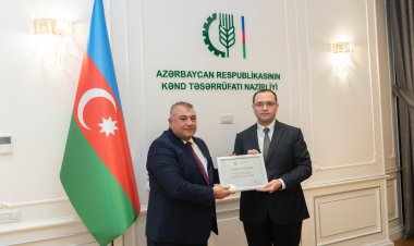 Vüqar Hüseynov ölkə başçısı tərəfindən təltif edilib