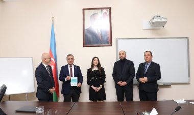 "Türkiyə Respublikasında Mediasiya" adlı kitabın təqdimat mərasimi keçirilib