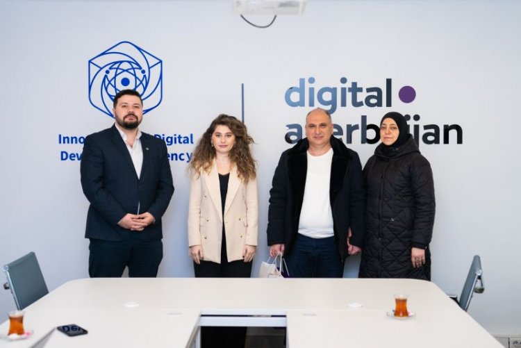 Azərbaycanın rəqəmsal gələcəyini birlikdə qururuq!