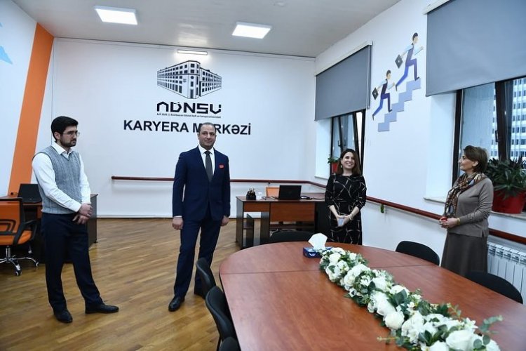 ADNSU-nun sənaye ilə əmakdaşlıq genişlənir