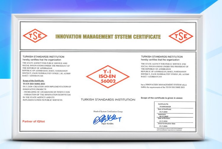 ASAN Xidmət ölkə üzrə növbəti ilkə imza atıb!