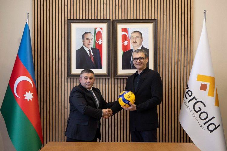 Zakir İbrahimov “Gəncə” Voleybol Klubunun rəhbərliyi ilə görüşüb