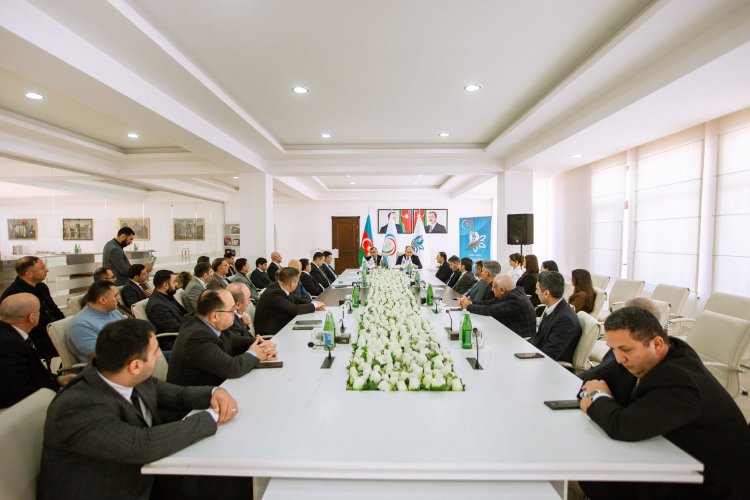 Mediasiya Şurası Qubada konfrans keçirib