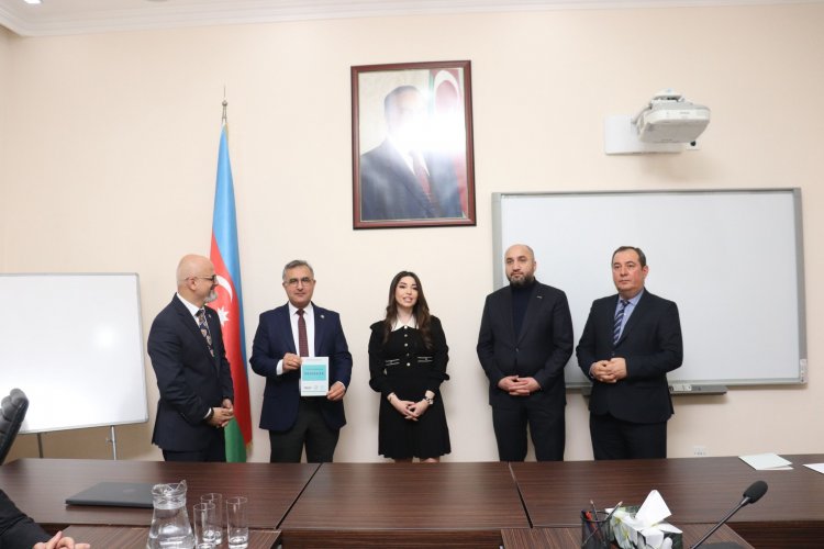 "Türkiyə Respublikasında Mediasiya" adlı kitabın təqdimat mərasimi keçirilib