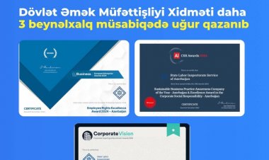 DƏMX beynəlxalq mükafatlara layiq görülüb