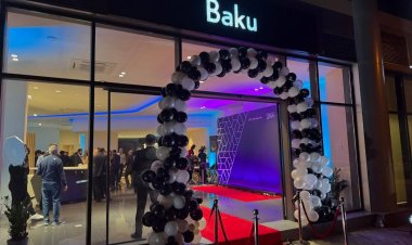 "Lexus"un yeni mağazası Ağ Şəhərdə açıldı