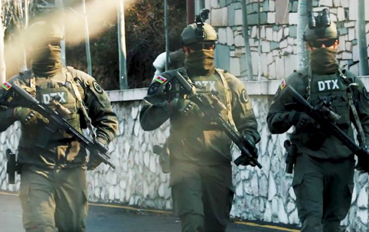 DTX əməliyyat keçirib