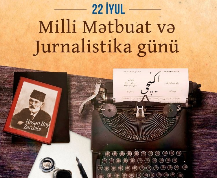Jurnalistlərə yubiley medalı veriləcək