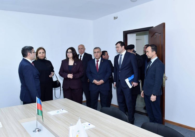 Millət vəkili mediasiya təşkilatının fəaliyyəti ilə tanış olub