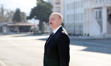 Prezident Xankəndidə “Bulud” hotelin açılışında iştirak edib