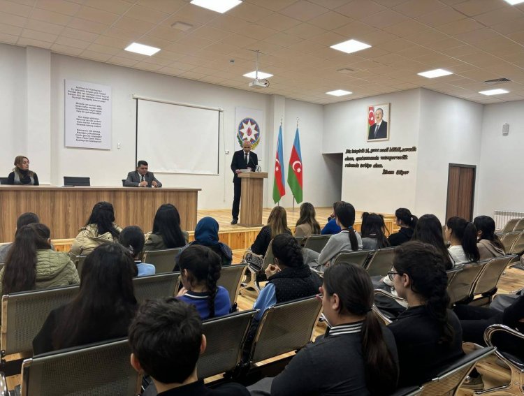 Regionlarda mediasiyanın əhəmiyyəti barədə məlumatlar verilir