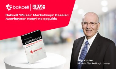 “Bakcell” “Müasir Marketinqin Əsasları Azərbaycan Nəşri”nə qoşulub