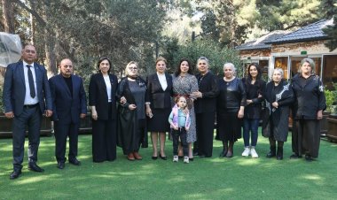 Sumqayıtın deputatı Ramazan bayramını şəhid ailələri ilə birgə keçirdi