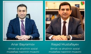 Nazirə iki yeni müavin təyin olunub