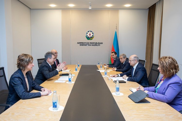 Energetika naziri TAP layihəsinin inkişafını müzakirə edib