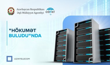 Əqli Mülkiyyət Agentliyi İT sistemlərini “Hökumət buludu”na köçürüb