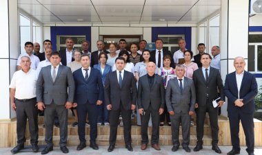 Su təsərrüfatı və meliorasiya işçilərinin peşə bayramı qeyd olunub