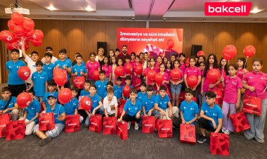 “Bakcell” 4-cü “YAŞAT” düşərgəsinin tərəfdaşıdır