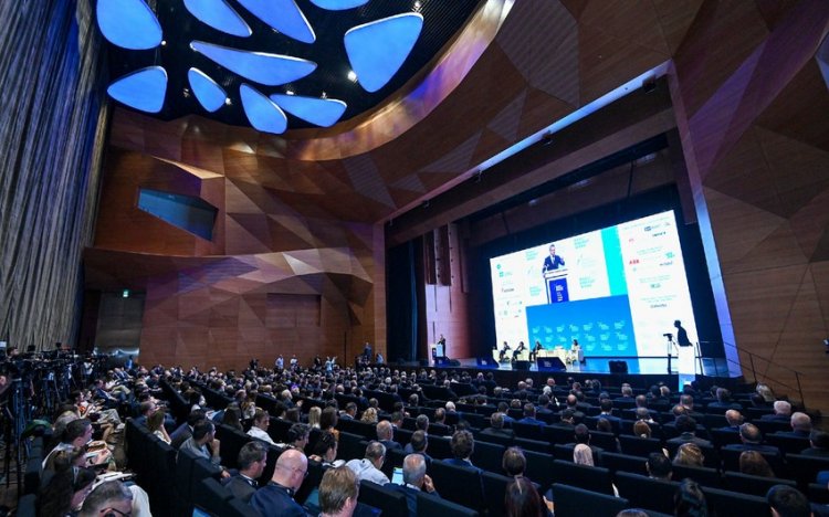 "Baku Energy Forum"u öz işinə start verib