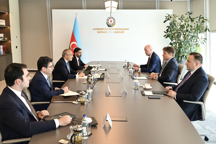 bp ilə əməkdaşlığın inkişafı müzakirə edilib