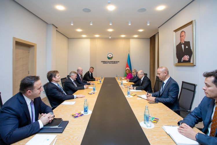 bp şirkəti ilə enerji tərəfdaşlığının inkişafı müzakirə edilib