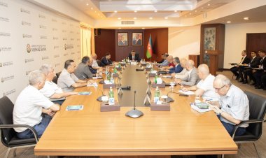 Mərkəzi Bankda ekspertlərlə növbəti görüş keçirilib