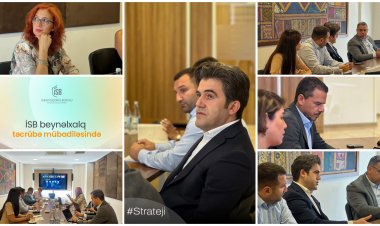 İSB beynəlxalq təcrübə mübadiləsində