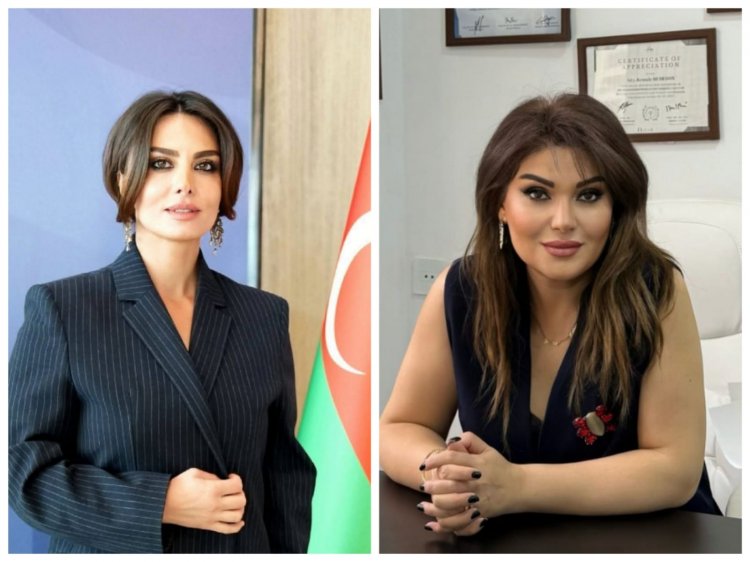 Sima Yaqubova və  Kamalə Məmmədova DMX yanında