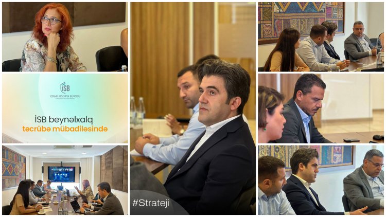 İSB beynəlxalq təcrübə mübadiləsində