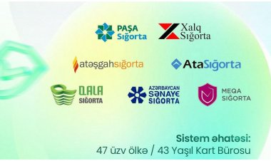 "Yaşıl Kart" xidmətini göstərmək hüququna malik sığorta şirkətləri