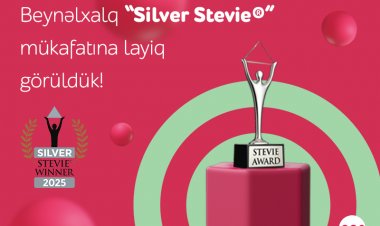 “Nar” nüfuzlu “Stevie” mükafatına layiq görüldü