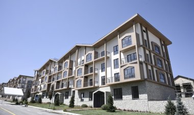 Kəlbəcər şəhərində 4-cü yaşayış kompleksinin təməli qoyulub