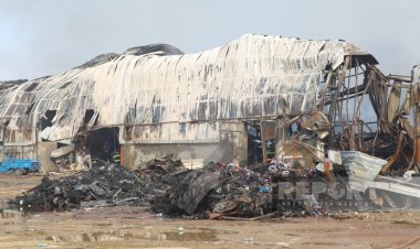 “Sədərək”dəki yanğın məhdudlaşdırılıb