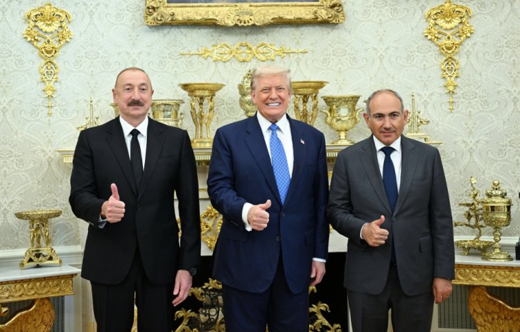 XİN İlham Əliyevin ABŞ-yə səfərinin nəticələrinə dair məlumat yayıb