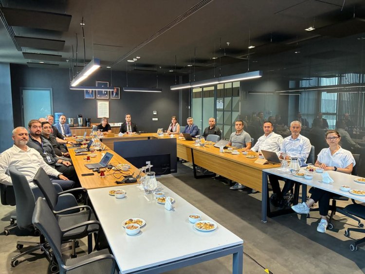 Xidmət əməkdaşlarından ibarət nümayəndə heyəti Türkiyədə səfərdədir