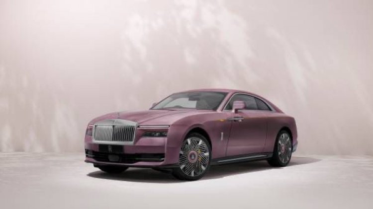 Rolls-Royce Motor Cars yeni modelini təqdim etdi