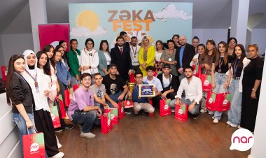 “Nar”ın dəstəyi ilə ölkəmizdə ilk inklüziv intellektual oyun turniri baş tutub