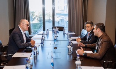 MDM ilə Clearstream arasında əməkdaşlıq imkanları müzakirə edilib