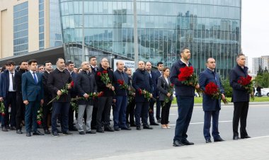 “ASAN xidmət” əməkdaşları şəhidlərimizi anırlar