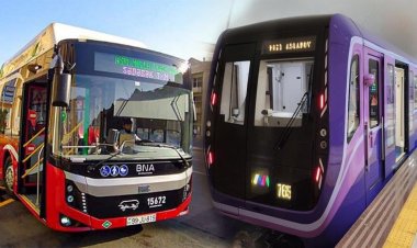 Azərbaycanda avtobus və metroda gediş haqqı