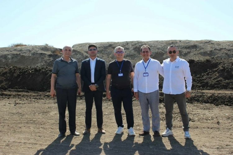 "CARCAS" heyəti "Hacıqabul Quşçuluq" şirkətini ziyarət edib